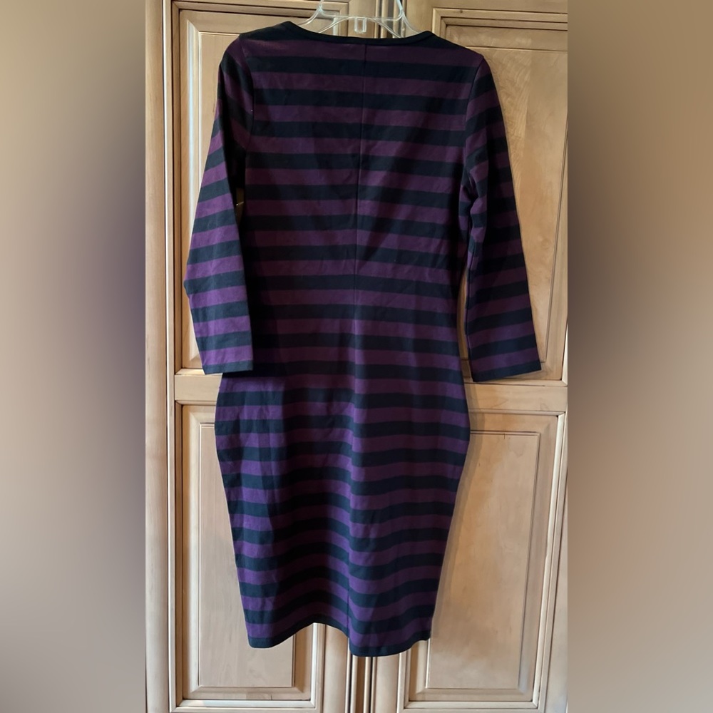 NWT Express Striped Mini Dress - Picture 4 of 8